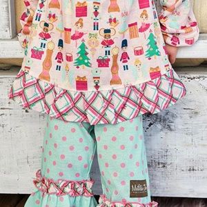 Matilda Jane Christmas Pajama set